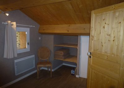 Pièce de rangement